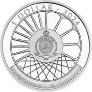 1 Dollar - Charles III Zbrojovka Z 6 Hurvínek obverse image