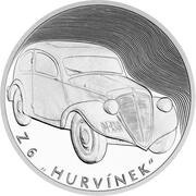 1 Dollar - Charles III Zbrojovka Z 6 Hurvínek, Niue, 2024 reverse image