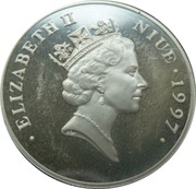 2 Dollars - Elizabeth II Queen Mother and the Blitz obverse image