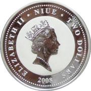 2 Dollars - Elizabeth II Gaz 13 obverse image