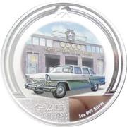 2 Dollars - Elizabeth II Gaz 13, Niue, 2008 reverse image