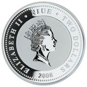 2 Dollars - Elizabeth II Gaz 21 Volga obverse image