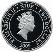 2 Dollars - Elizabeth II Year of the Ox obverse image