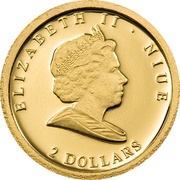 2 Dollars - Elizabeth II Spinner Dolphins obverse image