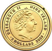 2 Dollars - Elizabeth II Chopin obverse image