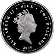 2 Dollars - Elizabeth II Sergey Lifar obverse image