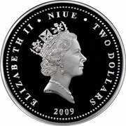 2 Dollars - Elizabeth II Sergi Diaghilev obverse image