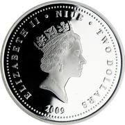 2 Dollars - Elizabeth II Rhyton obverse image