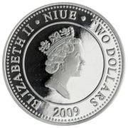 2 Dollars - Elizabeth II Year of the Ox obverse image