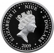 2 Dollars - Elizabeth II 10 Lords a-Leaping obverse image
