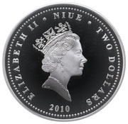 2 Dollars - Elizabeth II GAZ 12 ZIM obverse image
