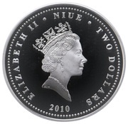2 Dollars - Elizabeth II GAZ M20 Pobeda obverse image
