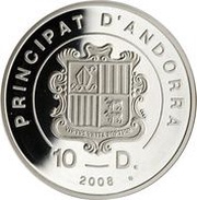 10 Diners Freestyle Motocross obverse image