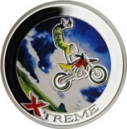 10 Diners Freestyle Motocross, Andorra, 2008 reverse image