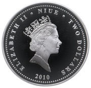 2 Dollars - Elizabeth II GAZ 21 Volga obverse image