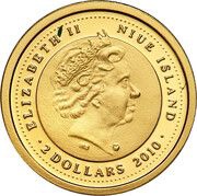 2 Dollars - Elizabeth II Copernicus obverse image