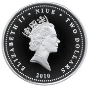 2 Dollars - Elizabeth II 20th Century Limited obverse image