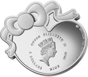 2 Dollars - Elizabeth II Hello Kitty obverse image