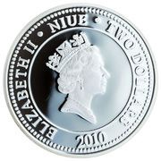2 Dollars - Elizabeth II Viktor Tsoi obverse image