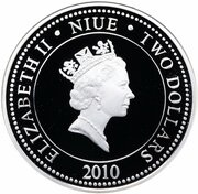 2 Dollars - Elizabeth II Vladimir Vysotsky obverse image