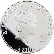 2 Dollars - Elizabeth II Miffy on turtle obverse image