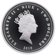2 Dollars - Elizabeth II Oil Industry obverse image