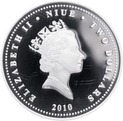 2 Dollars - Elizabeth II Metro obverse image