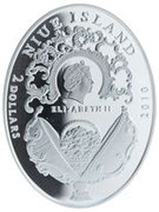 2 Dollars - Elizabeth II Clover Leaf Egg obverse image