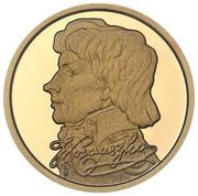 2 Dollars - Elizabeth II Tadeusz Kościuszko, Niue, 2010 reverse image