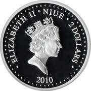 2 Dollars - Elizabeth II Apostle Paul obverse image