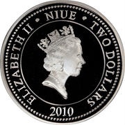 2 Dollars - Elizabeth II Korean War obverse image