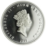2 Dollars - Elizabeth II Flamingo obverse image