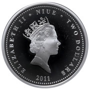 2 Dollars - Elizabeth II Eternal Love obverse image