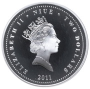 2 Dollars - Elizabeth II Blackbeard obverse image