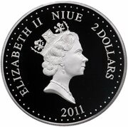 2 Dollars - Elizabeth II Ted Colson obverse image