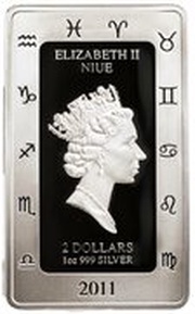 2 Dollars - Elizabeth II Libra obverse image