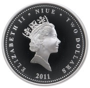 2 Dollars - Elizabeth II Concorde obverse image