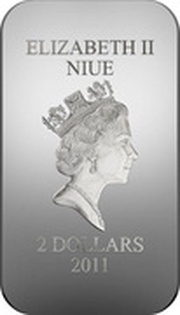 2 Dollars - Elizabeth II Holy Trinity obverse image