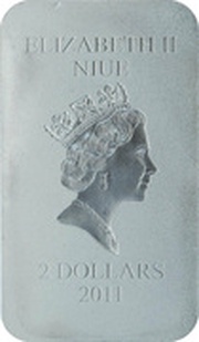 2 Dollars - Elizabeth II Christ Pantokrator obverse image