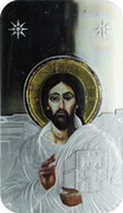 2 Dollars - Elizabeth II Christ Pantokrator, Niue, 2011 reverse image