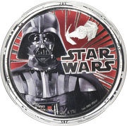 2 Dollars - Elizabeth II Darth Vader, Niue, 2011 reverse image