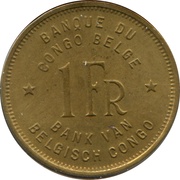 1 Franc obverse image