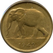 1 Franc reverse image