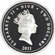 2 Dollars - Elizabeth II Stormtrooper obverse image