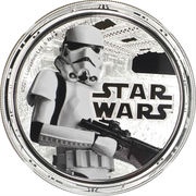 2 Dollars - Elizabeth II Stormtrooper reverse image