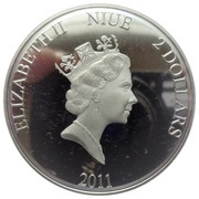 2 Dollars - Elizabeth II Virgin Mary obverse image