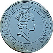 2 Dollars - Elizabeth II Lifetime of Service obverse image