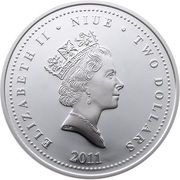 2 Dollars - Elizabeth II Bulgarian Rose obverse image