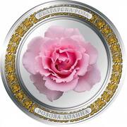 2 Dollars - Elizabeth II Bulgarian Rose, Niue, 2011 reverse image
