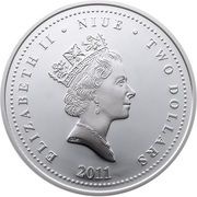 2 Dollars - Elizabeth II Martenitza obverse image